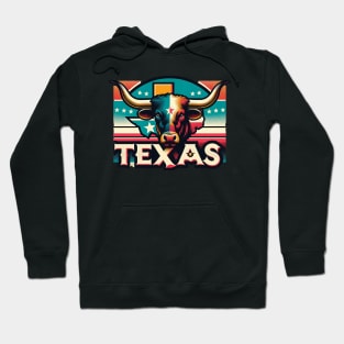 Lone Star State Pride: Texas Strong Hoodie